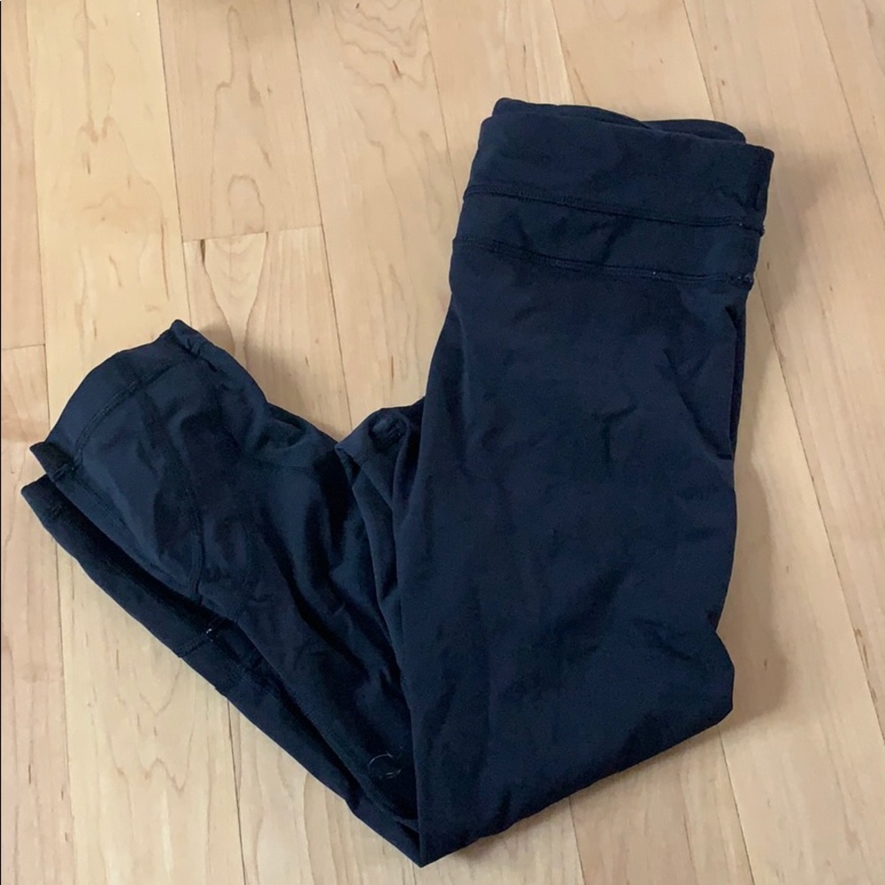 Lululemon two toned crops - Picture 1 of 2